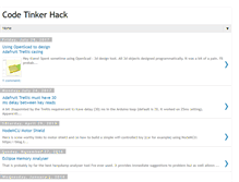 Tablet Screenshot of codetinkerhack.com